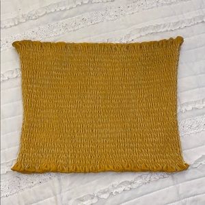 Yellow Tubetop from hollister